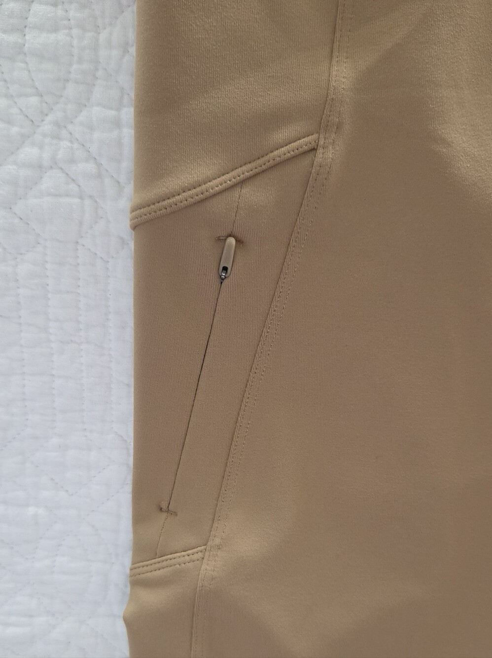 Calia High-Rise Tan Performance Leggings - Picture 5 of 16